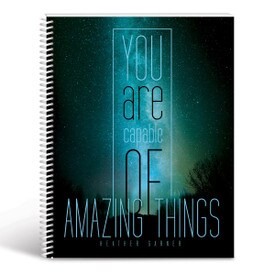 amazing things cover blue