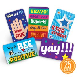 Let’s Celebrate Positive Praise Cards Are The Perfect Classroom Supply To Support And Inspire Students