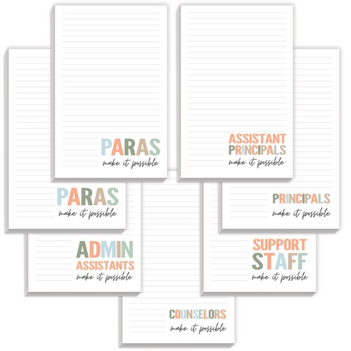 several make it possible large notepads