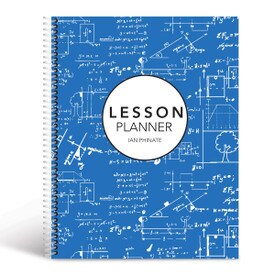 math notes cover sky blue