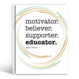 Motivator Believer Supporter Educator lesson planner