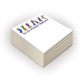 set of 5 making a difference sticky note pads